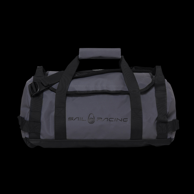 BORSONE SPRAY DUFFEL SAIL RACING SMALL ASPHALT VISTA FRONTALE