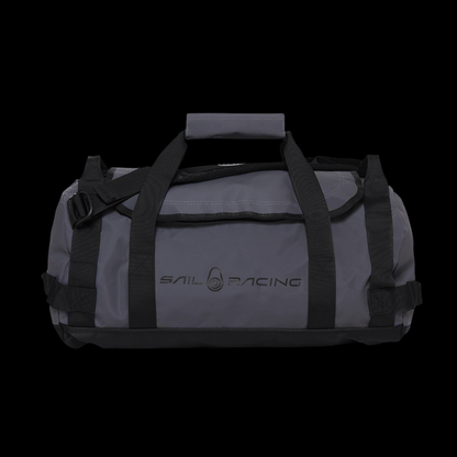 BORSONE SPRAY DUFFEL SAIL RACING SMALL ASPHALT VISTA FRONTALE