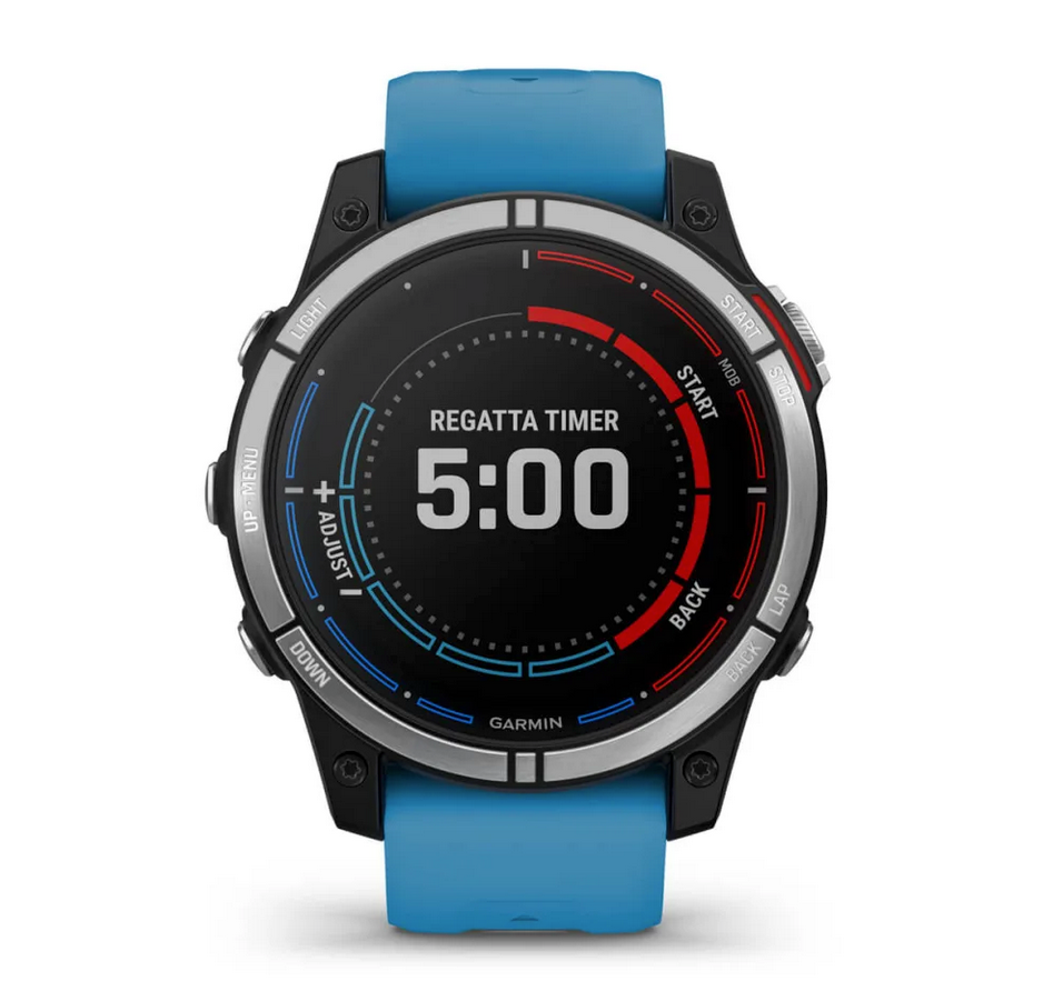 quatix® 7 - Standard Edition - Smartwatch GPS con funzioni dedicate alla nautica