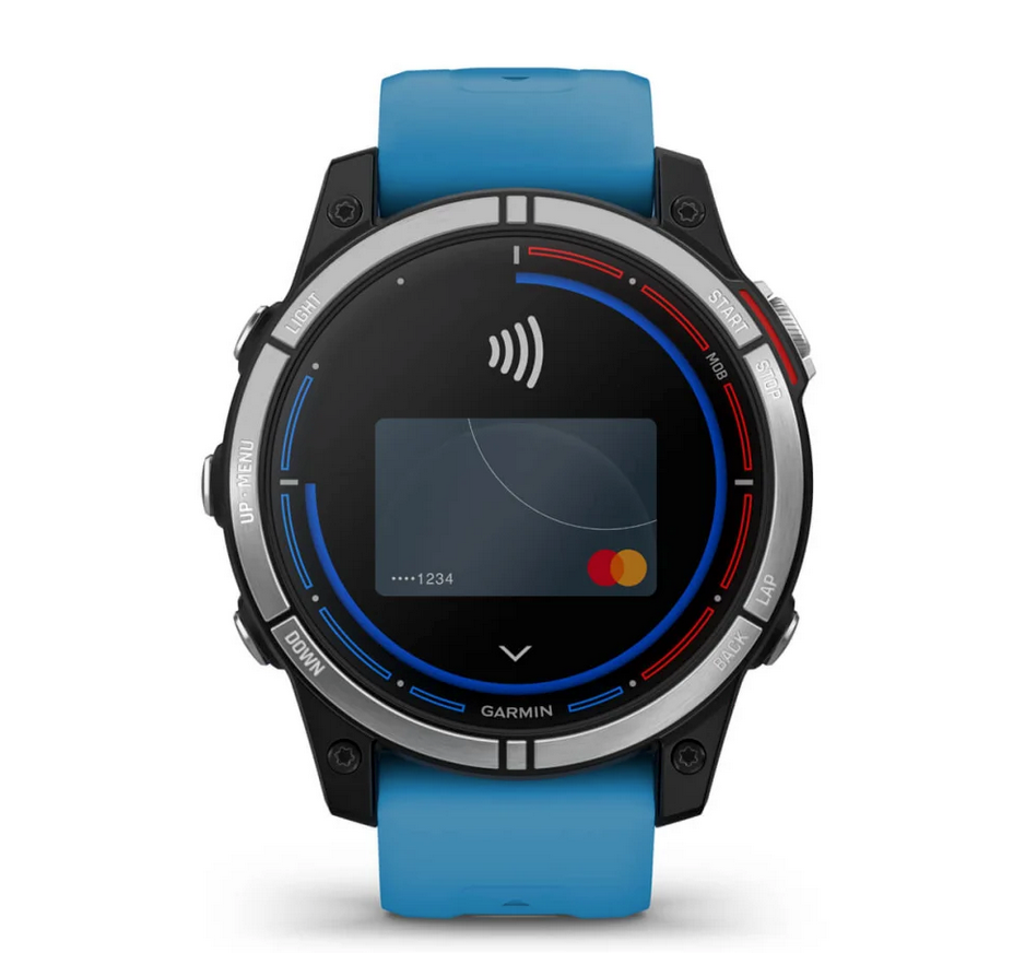 quatix® 7 - Standard Edition - Smartwatch GPS con funzioni dedicate alla nautica