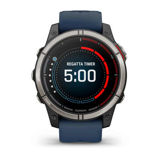 quatix® 7 Pro - Smartwatch GPS per la nautica con schermo AMOLED