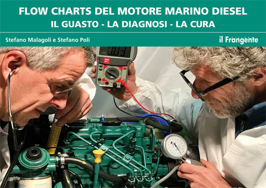 Flow Charts del motore marino diesel IL GUASTO - LA DIAGNOSI - LA CURA